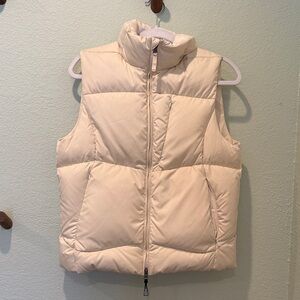 Ralph Lauren Off-White Puffer Vest